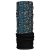 Nákrčník H.A.D. KID FLEECE skully/black