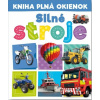 Kniha plná okienok - Silné stroje - Andrew Burgess, Pooja Desai