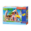 mamido Puzzle 120 dielikov Janko a Marienka