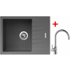 Sinks Perfecto 650 Titanium + Vitalia