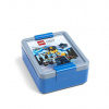 LEGO® City box na desiatu modrá