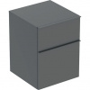 Geberit iCon Bočná skrinka 45 x 60 cm, lávový mat 502.315.JK.1