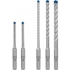 Bosch Sada príklepových vrtákov EXPERT SDS plus-7X, 5/6/6/8/10 mm, 5 ks 2608900197