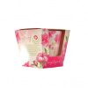 Bartek Candles Peony - Royal Pink 115 g