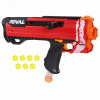 NERF RIVAL HELIOS XVIII-700 ČERVENÝ E3378 GULIČKY