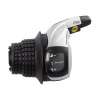SHIMANO Radenie revoshift SL-RS45 3-k.ľavé striebroné