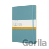 Moleskine Zápisník tvrdé dosky B5 linajkový tyrkysový