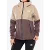 Bunda dámska The North Face Diablo Dynamic Zip-In Jacket - mushroom grey/tawny quartz