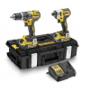 KOMBO SADA 18V 2x5,0Ah (DCD796+DCF887) Tough DS150 DEWALT DCK266P2