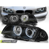 TUNINGTEC Predné svetlá BMW E46 05/98-08/01 S/T Angel Eyes CCFL černá