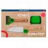 Opinel Detská kuchárska súprava le petit Chef zelená 002577