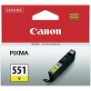 Atramentová náplň Canon CLI-551 Y pre MG 5450/6350, A020790 - kompatibilný
