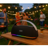 Bezdrôtový reproduktor Tonsil FLOW - VÝKON 120 W TWS Bluetooth AUX USB TF