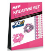 MFP 1042135 Kreatívny set gumičky do vlasov