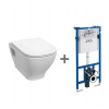 JIKA, Set: závěsný klozet Deep by JIKA Rimless + podomítkový modul Varianta: Bílá - H6006160000002