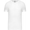 Kariban | K356, Pánske tričko, biela, 3XL