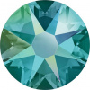 Swarovski Swarovski® Crystals Xilion Rose 2088 ss12 Blue Zircon Shimmer F