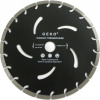 Diamantový řezný kotouč, segmentový, 300x25,4x10 mm GEKO nářadí G00296 + Dárek, servis bez starostí v hodnotě 300Kč