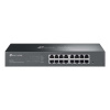 TP-LINK TP-Link Omada ES216G sieťový prepínač Riadený L2 Gigabit Ethernet (10/100/1000) Čierna (ES216G)