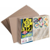 ESSDEE lino Softcut 200 x 150 x 3 mm / 10 ks