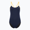 Dámske jednodielne plavky TYR Hexa Cutoutfit navy/gold