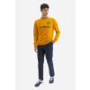 NOHAVICE LA MARTINA MAN CHINO PANTS COTTON TWILL NAVY