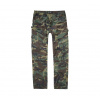Pánske nohavice Brandit Adven Slim Fit, woodland