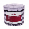 MSV Cyber Wet Perforated overgrip omotávka hr. 0,6 mm biela balenie 1 ks