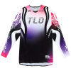 TROY LEE DESIGNS LONG SLEEVE JERSEY SPRINT ULTRA DRIP PURPLE Veľkosť: XL