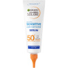 Garnier Ambre Solaire Sensitive Advanced Serum SPF50+ vodeodolná opaľovací prípravok na telo 125 ml