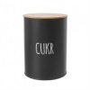 Orion Dóza Cukor BLACK 11 cm