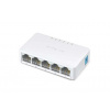 TP-LINK Mercusys MS105 sieťový prepínač Nespravované Fast Ethernet (10/100) Biela (MS105)