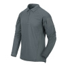 Helikon-Tex tričko RANGE POLO s dlhým rukávom SHADOW GREY veľ.L