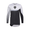 Pánský MX dres Fox Flexair Fracture Jersey L White/Black