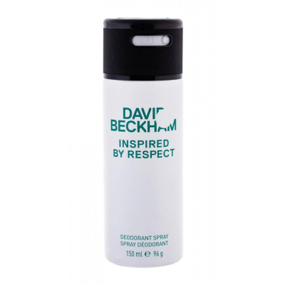David Beckham Inspired by Respect deospray 150 ml