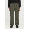 Menčestrové nohavice Norse Projects Ragnar Relaxed Solotex Corduroy Pant zelená farba, N25.0410.8098 M