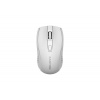 Canyon MW-07, Wireless optická myš USB, 800/1200/1600 dpi, Pixart 3065, 4 tlač, biela CNE-CMSW07W