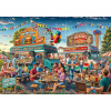 BLUEBIRD Puzzle Pojazdné občerstvenie 2000 dielikov