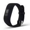 eses Silikónový remienok pre Garmin VivoFit Junior 1 a 2, Vívofit 3 - Veľkosť S, čierny