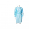 Návštevnícky Plášť modrý s elastickou manžetou 1x10ks