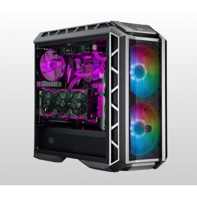 Cooler Master skrinka MasterCase H500P Mesh ARGB, E-ATX, Mid Tower, sivá, bez zdroja MCM-H500P-MGNN-S11 CoolerMaster