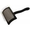 Chris Christensen Big K Medium Slicker Brush - stredná kefka na pudla, s dlhými ihlami
