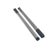 Horný hranatý reling pre zásuvku Premium-Box, sivý 450mm