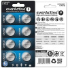 everActive CR2016/CR2025/CR2032 8ks CRMIX8BL