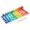 Multifunkčná doska vkladačka 5v1 2Kids Toys