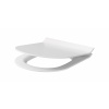 Cersanit CITY SLIM WC sedátko SoftClose, EasyOff duroplast, antibak, Biela K98-0146 K98-0146