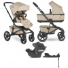 Easywalker Jimmey Sand Taupe nenafukovacie (s výplňou) Cybex Aton B2 i-Size Základňa k autosedačke 3v1 2022