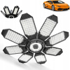 LED STROPNÁ GARÁŽOVÁ LAMPA 200W 7 PANELOV E27 S REGULÁCIOU 360° PRE GARÁŽE