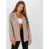 Tmavobéžové ležérne sako RV-MA-8071.19P-dark beige S