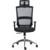 Kancelárska stolička MERCURY STAR Breeze čierna látka (1051303)